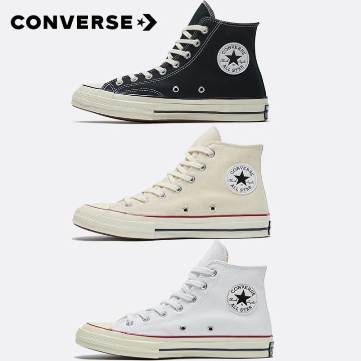 Converse 1970s three-color high-top classic canvas shoes Samsung standard  couple casual sports shoes 162050C 162053C 