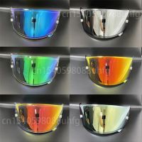 ✾ เลนส์หมวกกันน็อคมอเตอร์ไซค์ Anti-UV PC Visor เลนส์รุ่นสำหรับ SHOEI X14 X-14 Z7 Z-7 X-Spirit 3 หมวกกันน็อคแบบเต็มหน้า Visor เลนส์กระจก