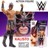 Model โมเดล งานแท้ 100% WWE FMF11 นักมวยปล้ำ Kalisto คาลิสโต Emanuel Alejandro Rodriguez เอมานูเอล อาเลคันโดร โรดรีเกซ Series 89 Ver Figma ฟิกม่า Anime ขยับแขน-ขาได้ ของขวัญ Gift ของสะสมหายาก อนิเมะ การ์ตูน มังงะ Doll ตุ๊กตา manga Figure ฟิกเกอร์