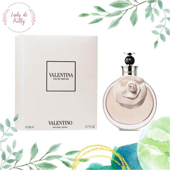 Valentino Valentina Edp For Women 80 Ml กล่องซีล น้ำหอม น้ำหอมผู้หญิง