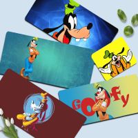 Disney Goofy Happy Dog,แผ่นรองเมาส์ซิลิโคนแผ่นรองเมาส์แผ่นรองเมาส์ไซส์ใหญ่/เล็กสำหรับเกมแผ่นแป้นพิมพ์สำหรับนักเล่นเกม