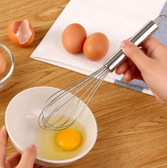ตะกร้อตีไข่-ตะกร้อตีแป้ง-ที่ตีแป้ง-ที่ตีไข่-ตะกร้อมือ-ตะกร้อกวนสแตนเลส