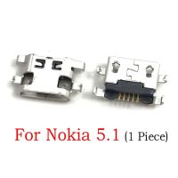 สำหรับ Nokia 2 3 5 6 7 8 3.1 5.1 6.1 7.1 Plus เครื่องชาร์จ Usb X5 X6แท่นชาร์จพอร์ตเชื่อมต่อสายเคเบิลงอได้