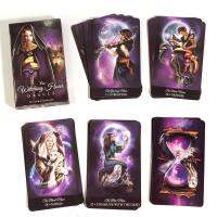 10.3*6 ซม.Witching Hour Oracle Cards โดย Cherie Gerhardt 39 ชิ้นการ์ดพร้อมคู่มือ Pdf