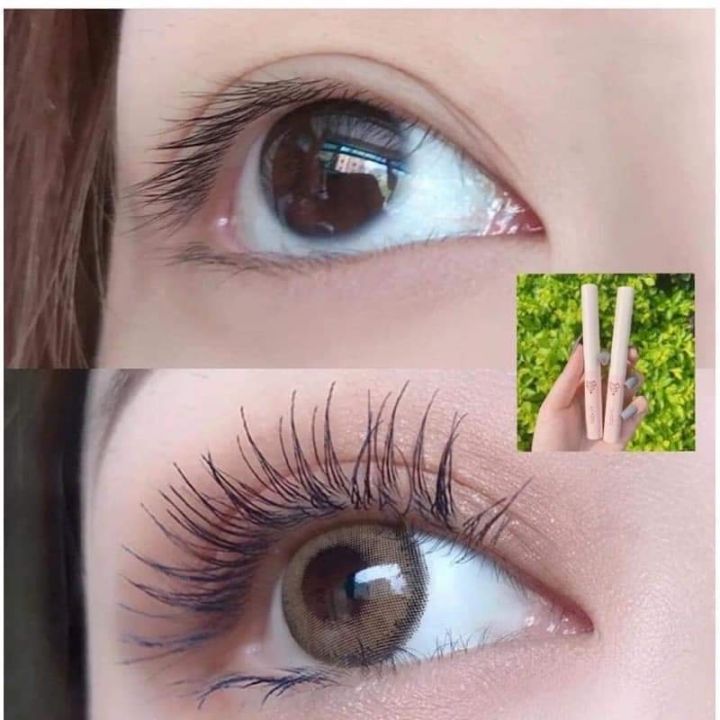 มาสคาร่าจิ๋ว-3d-ปัดขนตาหนา-งอน-เด้ง-burbini-mascara-1-แท่ง-ดังมากใน-tiktok