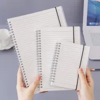 [COD] frosted loose-leaf book learning office notebook A5 coil notepad manufacturers wholesale