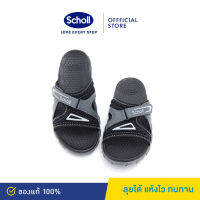 COD  ♧Scholl รองเท้าสกอลล์-บาสติ Basti รองเท้าแตะสวม Unisex รองเท้าสุขภาพ Comfort Sandal เบา ทนทาน❅