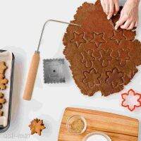 ใหม่2023☑Youdunzi แม่พิมพ์ขนมปัง Brioche ด้ามยาวทำจากขนมอบทำจากแป้งกุ้งอุปกรณ์กระทะไฟฟ้าใช้ในบ้าน