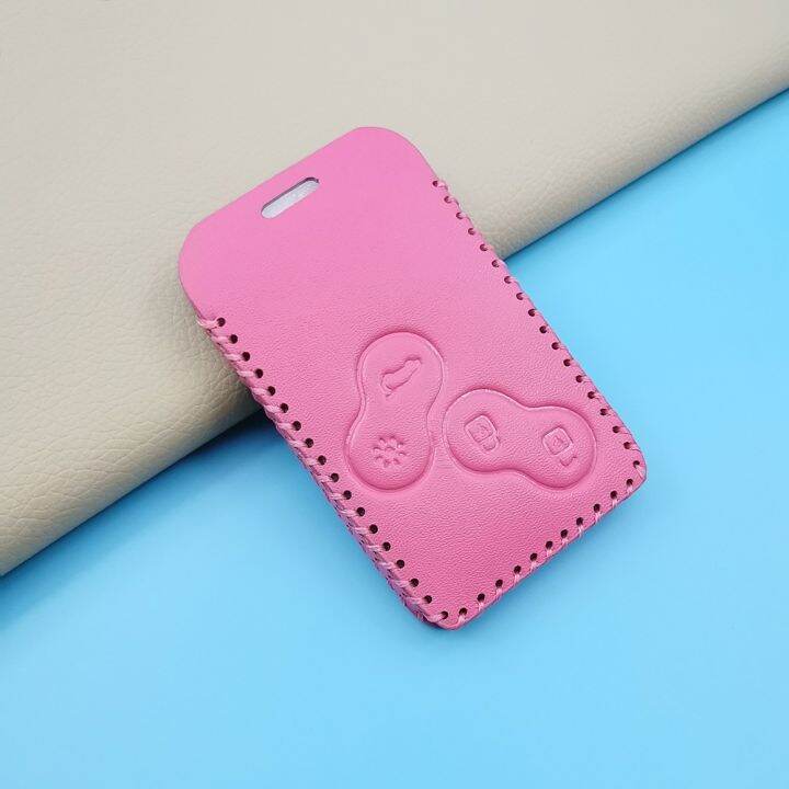 npuh-pink-style-leather-car-key-case-for-renault-clio-logan-megane-2-3-koleos-scenery-card-4-button-smart-remote-control-cover-box