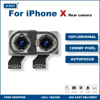 กล้องหลังสำหรับ Iphone X กล้องหลังเลนส์หลักกล้องสายเคเบิลงอได้