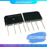 【HOT】 gcnbmo 5ชิ้น/ล็อต D25XB80 D25SBA80วงจรเรียงกระแสแบบบริดจ์25A 800V