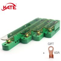 ♗❒⊙ FJ6/JHD Terminal Block High Power Current Brass Junction Box Single Pole One In Many Out Wire Connector Distribution Box
