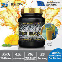 Scitec BigBang 3.0 Pre-Workout + BCAA 25serving เพิ่มพลังก่อนออกกำลังกาย ลดการสลายกล้ามเนื้อ ฟื้นฟูสภาพกล้ามเนื้อ