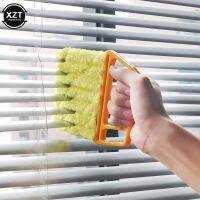 1Pc Useful Microfiber Window Cleaning Brush Air Conditioner Duster Cleaner Washable Blind Blade Cleaning Cloth Portable Tool Cleaning Tools