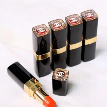 Chanel Rouge Allure 91 Seduisante Review and Swatches  Ingrid Hughes Beauty
