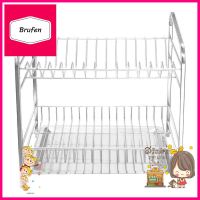 ชั้นวาง คว่ำแก้ว BRISk WM09KITCHEN RACK BRISK WM09 **พลาดไม่ได้แล้วจ้ะแม่**