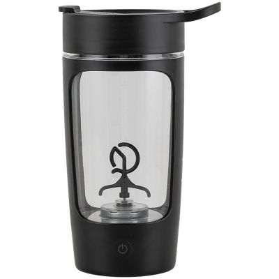 Protein Powder Mixer Shaker Cup Electric Portable Bottle for Coffee BPA Free with USB Rechargeable 1200Mah