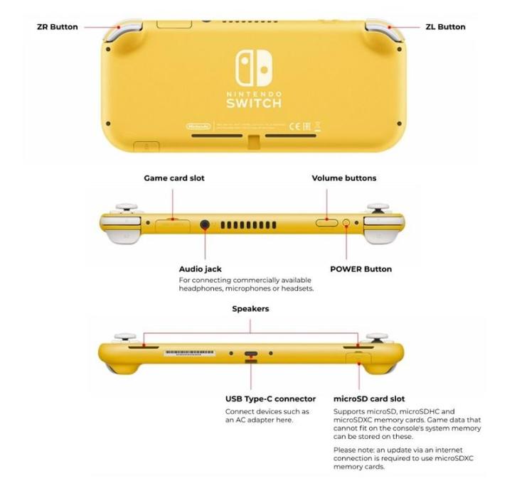 เครื่อง-nintendo-switch-lite-yellow-nintendo-switch-lite-สีเหลือง-nintendo-switch-lite-nintendo-switch