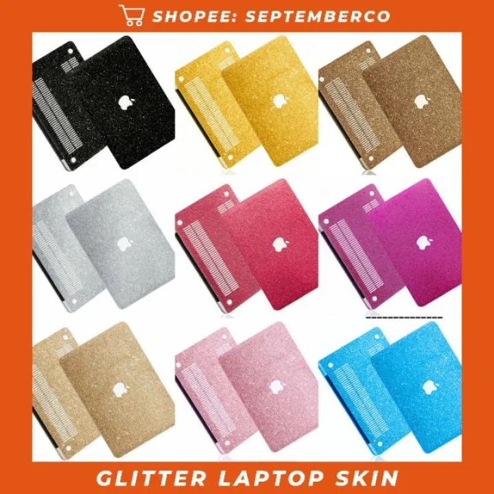 Glitter Laptop Skin (DIY) Universal Lazada PH
