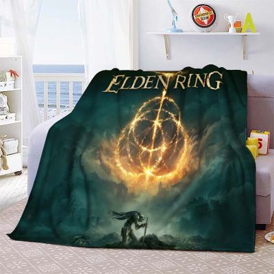（in stock）Corsair CT Ring Game Wife Ranni Fader Printed Velvet Blanket Gamer Gift Soft and Warm Throw Sofa, Bedding Cover, Bedroom Home Decoration（Can send pictures for customization）