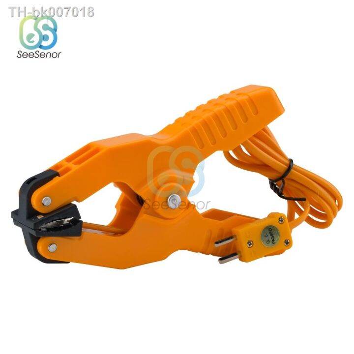 HT05 Pipe Clamp Thermocouple Temperature Test Clamp Thermometer Clamp