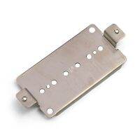 20Pcs 6 String Pickup Baseplate Middle Hole Copper-Nickel Alloys Baseplate 50/52MM 6 String Guitar Pickup Baseplate Pickup Parts