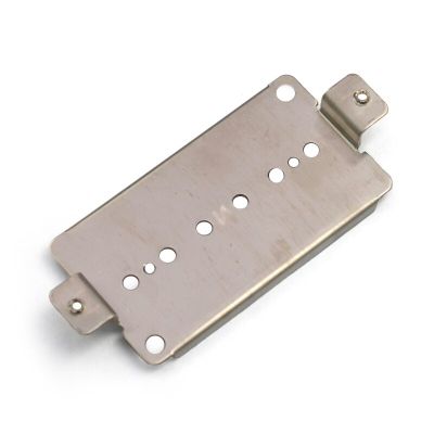 20Pcs 6 String Pickup Baseplate Middle Hole Copper-Nickel Alloys Baseplate 50/52MM 6 String Guitar Pickup Baseplate Pickup Parts