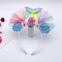 【JH】 Color Headband European and Childrens Exquisite Ladies Mesh Hair Accessories