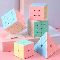 Rubiks Cube 2x2 3x3 4X4ลูกบาศก์รูบิค พีระมิดรูบิคคิวบ์ ลูกบาศก์กระจกรูบิค ลูกบาศก์ใบเมเปิ้ลรูบิค เคลือบสี กันลื่น เนียน ฝึกสมอง ปริศนา เด็ก ผู้ใหญ่ เล่นได้