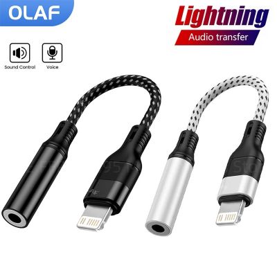 For Iphone To 3 5 MM Headphone Jack Adapter Lightning To 3.5mm Aux Audio Cable For Iphone 14 Plus 13 Pro Max 12 Mini 11 Xs Xr