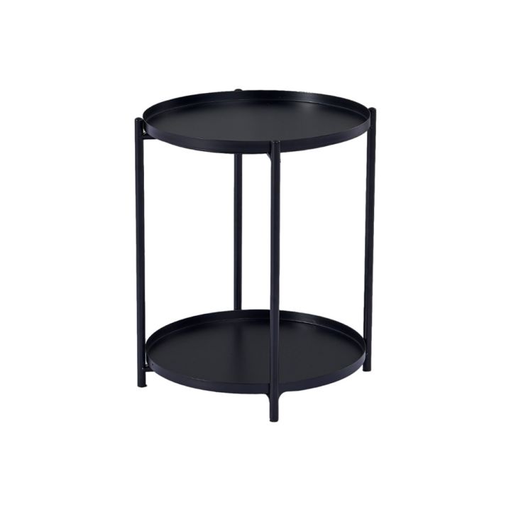 side-table-with-2-floors-trays-42x42x52cm