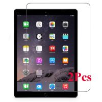 [HOT DOLXIOWEOH 539] 2PCS ฟิล์มกระจกนิรภัยสำหรับ Apple iPad Pro 9.7 2016 Full Coverage Screen Protector สำหรับ IPad Pro 9.7 A1675 A1674ฟิล์มแท็บเล็ต