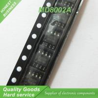 10pcs MD8002A MD8002 8002A 8002 เครื่องขยายเสียง IC สามารถ SOP8 ใหม่เดิม