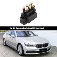 Air Suspension Solenoid Valve Block for BMW 7-Series G11 G12 2016-2019 Accessories 4154034370 4154039002 37206884682