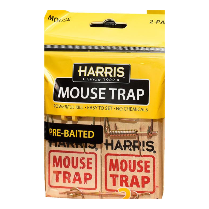 Harris Wooden Mouse Trap (2-Pack)