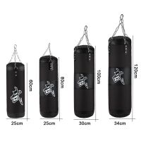 Professional Sandbag Punching Bag Training Fitness With Hanging Kick Boxing Adults Gym Exercise Empty-Heavy Boxing Bag