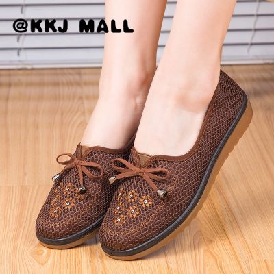 KKJ MALL รองเท้าผู้หญิง รองเท้าผ้าใบ รองเท้าผ้าใบผญ 2022 ใหม่ 021407