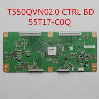 55T17-C0Q Logic Board T550QVN02.0 CTRL BD 55T17-C0Q For Sony KD55S8505C ...etc. Original Product Tcon Board Universal TV Card