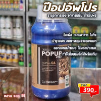 ป๊อปอับ-โปร ธาตุอาหารรอง ธาตุอาหารเสริม บำรุงดอก สะสมเพื่อเปิดดอก สารอาหารพืชเร่งด่วน