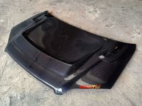 Carbon Plus ฝากระโปรงคาร์บอน ไฟเบอร์ - คาร์บอน เคฟล่า TOYOTA รุ่น Vios 2003-2006 (ลายสอง)