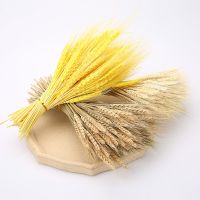 15-20cm Wheat Ear Artificial Flowers Natural Dried Flowers For Home Decor Table Wedding Decoration DIY Preserved Flowers Bouquet