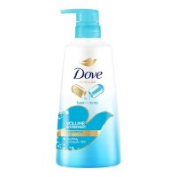 Dove Shampoo Volume Nourishment โดฟ วอลลุ่ม นอริชเม้นท์ ไมเซลล่า แชมพู 410ml.