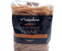 ?อาหารนำเข้า? Whole Wheat Penne Napolina  500g