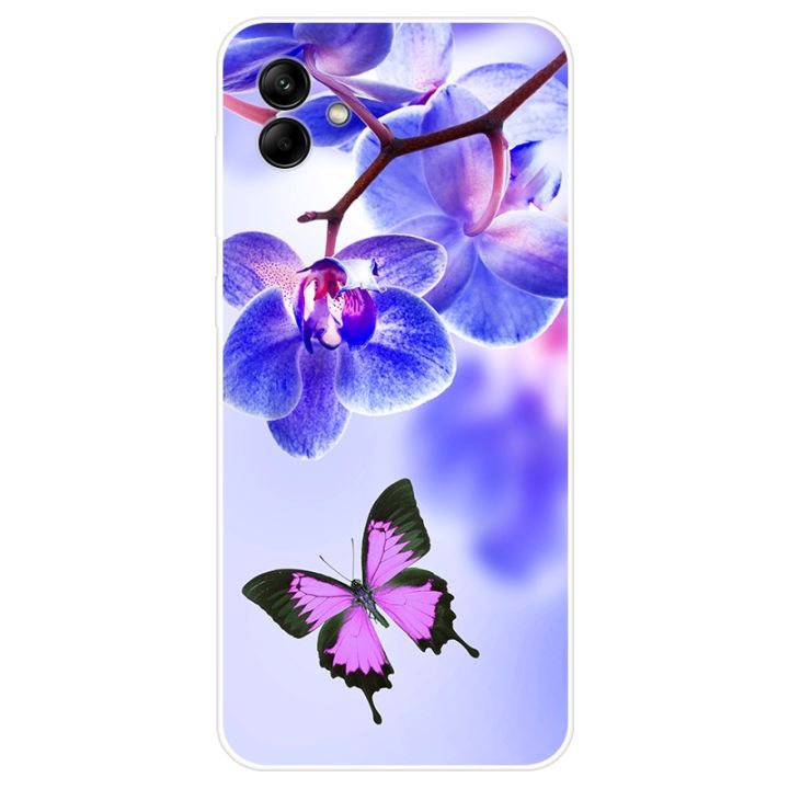 samsug-galaxy-เคส-a04e-tpu-นิ่มลายกาแล็คซี่เคส-a04e-ด้านหลังซิลิโคน