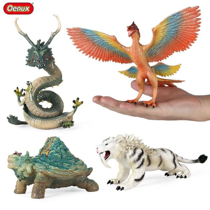 childrens-toys-myth-god-beast-solid-simulation-animal-model-dragon-phoenix-phoenix-peacock-bird-hands-do-gift