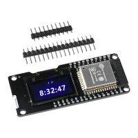 0.96－OLED ESP-WROOM-32 สําหรับจอแสดงผล ESP32 2.4GHz WiFi Bluetooth Dual Mode Development Board Display สําหรับ Wemos AP STA