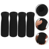 Hemoton 4 ชิ้น Crutch Handle Grips Anti-Skid Crutch Handle Wraps Cane Hand Grips สำหรับผู้สูงอายุ