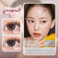 New!! ?Olens รุ่น Moodnight สี Brown คอนแทคเลนส์รายเดือน ค่าสายตา -0.00 ~ -8.00