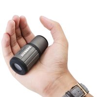 ZZOOI ZIYOUHU 6X18 Pocket Monocular Telescope Mini Retractable Spyglass for Watching Concert Outdoor Tourism Camping Equipment