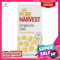 PHVออแกนิกน้ำนมข้าวโอ๊ต 1 ลิตรPUREHARVEST ORGANIC OAT MILK 1 L.